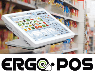 Ergo-Pos touch cash register